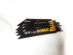 6" Reciprocating Saw Blade 14/18 Tpi, Dewalt, DWA4186, 10 Pk. Fixed Price $30.99.