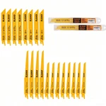 20PC Bi-metal Reciprocating Saw Blade Set 6 & 8 Inch Wood Cutting W/ Box. Fixed Price $17.99.
