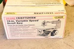 Vintage Sears Craftsman 16 Inch Variable Speed Scroll Saw 9-23608 Rare! New!!. Fixed Price $149.97.