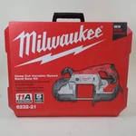New Milwaukee 6232-21 120V Ac Deep Cut Band Saw. Fixed Price $249.99.