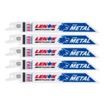 Lenox 624R Recirocating Saw Blade Kit, 9 Piece, Tpi, 6" 3/4" .035". Fixed Price $25.97.