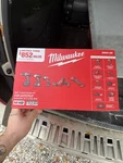 Milwaukee 5-TOOL Combo Kit 2694-25 With CP2.0 Battery, Model M18, Tools. Fixed Price $449.99.