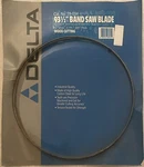 Delta 28-034 Wood 93 1/2" Band Saw Blade D/ Wide 6 Tpi : 020" Thick. Fixed Price $24.95.