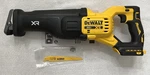 New Dewalt DCS384B Volt Max Xr Brushless Variable Speed Reciprocating Saw. Fixed Price $162.79.