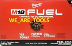 New Milwaukee Fuel 2732-20 M18 Circular Saw 1/4 Brushless Volt W/ Blade. Fixed Price $359.97.