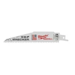 Milwaukee 48-01-7701 Wrecker Multi-material Sawzall Blade 6" 7/11TPI Bulk 100. Fixed Price $282.00.