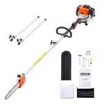 Vevor Gas Pole 43CC 2 Stroke Powered Saws 10 Cutting Bar. Fixed Price $270.38.