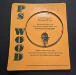 Wood Band Saw Blade 72" Long 1/8" Width 14 Tpi .025 Thick - Shopsmith. Fixed Price $32.95.