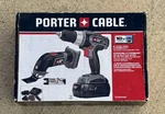 Porter Cable PCCK402N2 18V Oscillatin Tool PCC510 Drill PC1801D Battery Charger. Fixed Price $194.99.