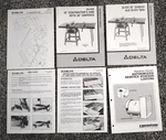 Instruction Manual For Delta 34-45 & 34-914 10" Table Saw With Unifence. Fixed Price $18.95.