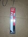 Milwaukee 48-00-5182 5PK Of 6 W/ 14 Tpi Metal Cutting Recip. Saw Blades. Fixed Price $9.00.