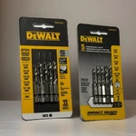 2X Dewalt Impact Ready 5-PACK Drill Bit & Tap DWADT5SET 8-32 To 1/4"-20. Fixed Price $35.00.