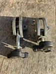 Pair Of Delta Rockwell 14" Band Saw Table Trunnions Nice Shape LBS-60 Freeship!!. Fixed Price $85.00.