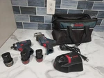 Bosch PS60 Hd 12V Reciprocating Saw Impact PS21 + 3 Batteries And Charger. Fixed Price $144.99.