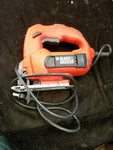Black & Decker JS510G Variable Speed Jig Saw 4.5 Amp Corded. Fixed Price $28.87.