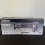 Master Mechanic 20V Compact Cordless Reciprocating Saw W/ Electric Brake. Fixed Price $50.00.