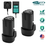 12V Li-ion Battery/charger For Porter Cable PCL120DD PCL12C PCD120CRC PCL12BLX. Fixed Price $22.70.