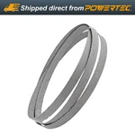 Powertec 64-1/2" Bi-metal Bandsaw Blade X 24 Tpi For Cutting 1PK. Fixed Price $19.99.