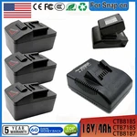 For Snap On Battery 18V CTB8185 CTC720 Charger CTB7185 CTB8187 CT7850 CT8850. Fixed Price $47.90.