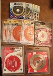 Lot Of Twelve 4 1/2" Circular Blades Diablo, Pearl Diamond. Fixed Price $20.00.