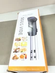 Sous Vide Machine-suvee Cooker-rocyis Kit With Lid, RECIPES-1000W Fast. Fixed Price $55.98.