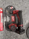 Milwaukee M12 2429-20 Cordless Band Saw W/ 4.0AH Li-ion Battery. Fixed Price $200.00.