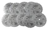 (set Of 10!) New Porter Cable 5 1/2" 18T Sawblade PCC661 With Free Tool Bag. Fixed Price $49.00.