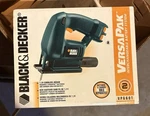 Black & Decker Versapak Cordless Jig Saw 7.2V VP660 - No Batteries New In Box. Fixed Price $28.00.
