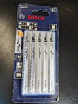 Bosch U-shank Jigsaw Blades (U101BR, Wood, Hcs 5-PACK) Brand New. Fixed Price $6.00.