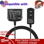 20V Lithium Battery Charger LCS1620 For Black Decker FS1800JS FS1800RS. Fixed Price $14.66.
