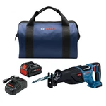 GSA18V-110B14 Professional Cordless Reciprocating Saw Kit With Battery, Charge. Fixed Price $205.00.