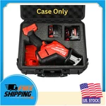 Waterproof Tool Case For Milwaukee M18 Fuel Hackzall Sawzall 2719 2625 Bag. Fixed Price $61.26.