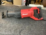 Reciprocating Saw, Bauer Brand, Variable Speed, (model 1975E-B). Fixed Price $65.00.