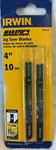 Jig Saw Blades 4" Irwin Tpi Marathon Lot Of - 2 Count #3071410. Fixed Price $8.97.
