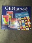 New Geobingo Usa Educational Geography Board Game By Geotoys United States. Fixed Price $26.00.