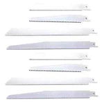 Bi-metal Reciprocating Saw Blade Set, 8-PC. 160372. Fixed Price $33.66.