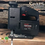Sears Craftsman 1/4HP Scroller Saw Model 315.172070 Tested(see Video)made In Usa. Fixed Price $12.77.