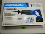 Silverline - 912834 18V Reciprocating Saw. Fixed Price $74.25.