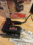 Vintage Craftsman 91072 Scroll Saw W/ Box & Instructions. Fixed Price $46.99.