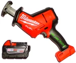 Milwaukee 2719-20 M18 Fuel Hackzall, (1) 48-11-1850 5.0 Battery Saw Volt. Fixed Price $199.97.