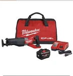 Milwaukee 2722-21HD M18 Fuel 18V 1-1/4-INCH Sawzall Reciprocating Kit. Fixed Price $375.00.