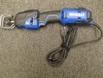 Kobalt Amp Corded Reciprocating Saw Orbital Action K6RS-06A. Fixed Price $30.00.