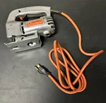 Vtg Black & Decker Super Delux Variable Speed Jigsaw U-257, Case-mint!. Fixed Price $35.00.