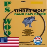 Timber Wolf 111 X 3/16 10 Tpi Band Saw Blade Made By Ps Wood Fits Rikon 14. Fixed Price $65.43.