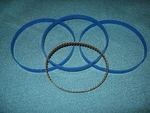 Blue Max Band Saw Tires Drive Belt For 10" Craftsman 113.244510. Fixed Price $39.95.