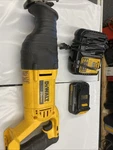 Dewalt Reciprocating Saw Model DCS381 W/ Battery And Charger. Fixed Price $89.99.