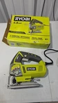 Ryobi JS481LG 4.8 Amp Corded Variable Speed Orbital Jig Saw (no Blade). Fixed Price $24.99.