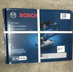 Bosch GST18V-50N Brushless Cordless Jigsaw Blue Model New. Fixed Price $70.00.