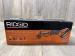 Ridgid 18V Oscillating Multi-tool W/ 2.0 Ah Battery And Charger New Open Box. Fixed Price $79.99.