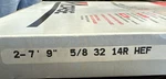 Pack Morse Bandsaw Blade 93" X 5/8" 32 14R Hef 155731 Usa Made 7'9". Fixed Price $49.99.